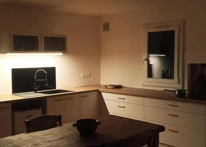 Chambre Avec Cuisine Et Salon *